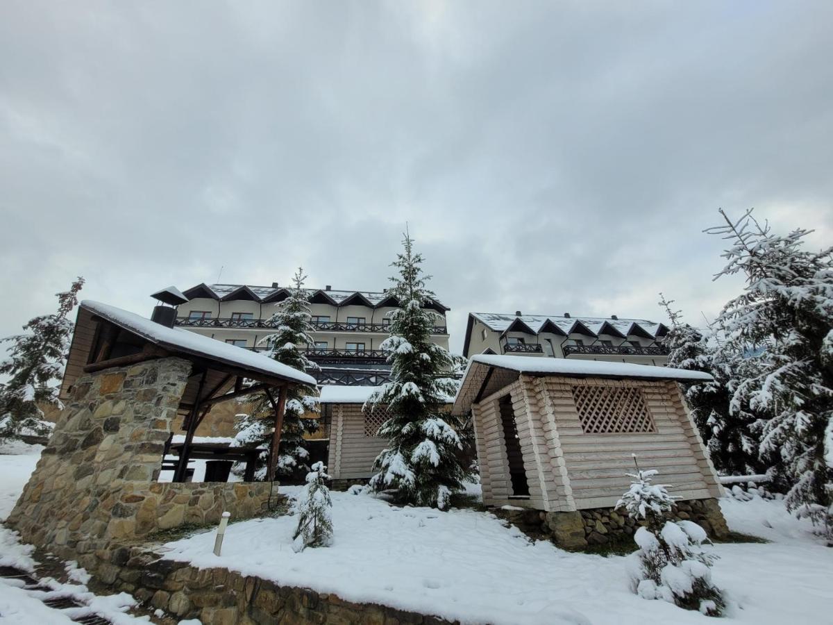 Zaporizʹka Sich Hotel Bukovel Eksteriør billede