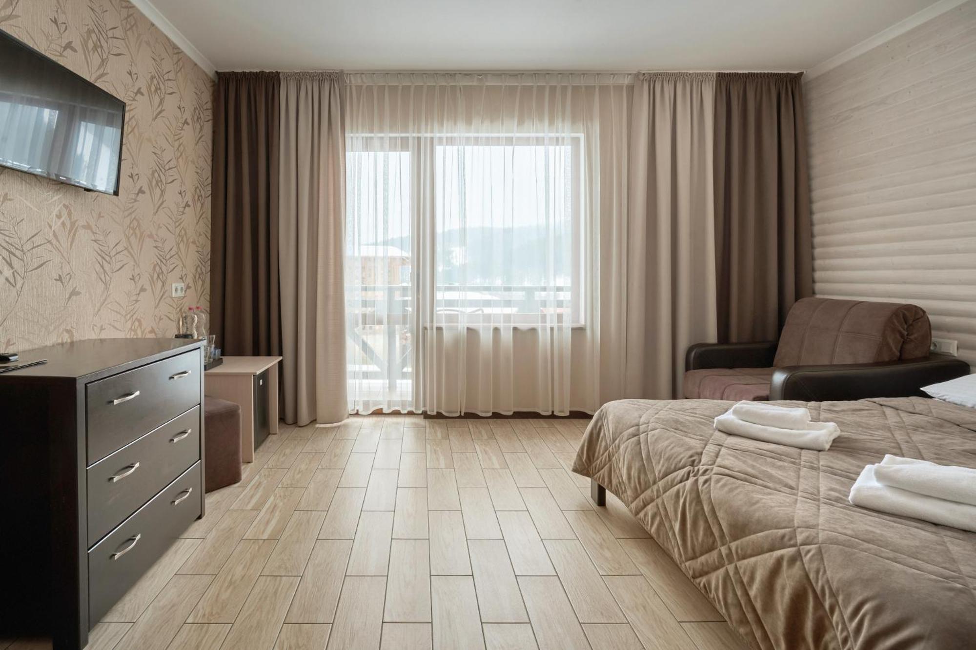 Zaporizʹka Sich Hotel Bukovel Eksteriør billede
