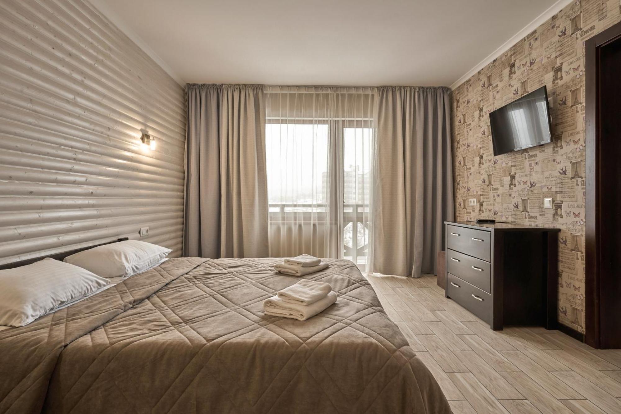 Zaporizʹka Sich Hotel Bukovel Eksteriør billede